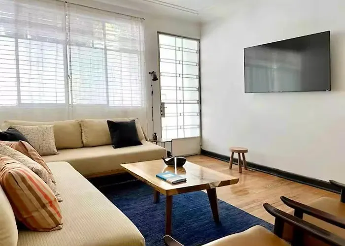 Casa Totalmente Equipada En El Corazon De La Condesa Mexico City