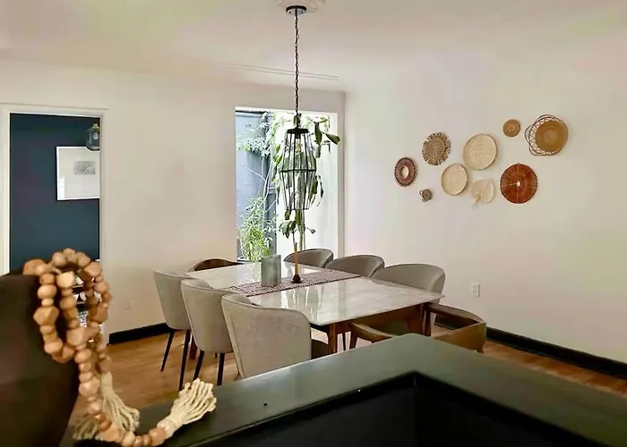 Casa Totalmente Equipada En El Corazon De La Condesa