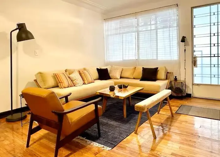 Casa Totalmente Equipada En El Corazon De La Condesa Mexico City